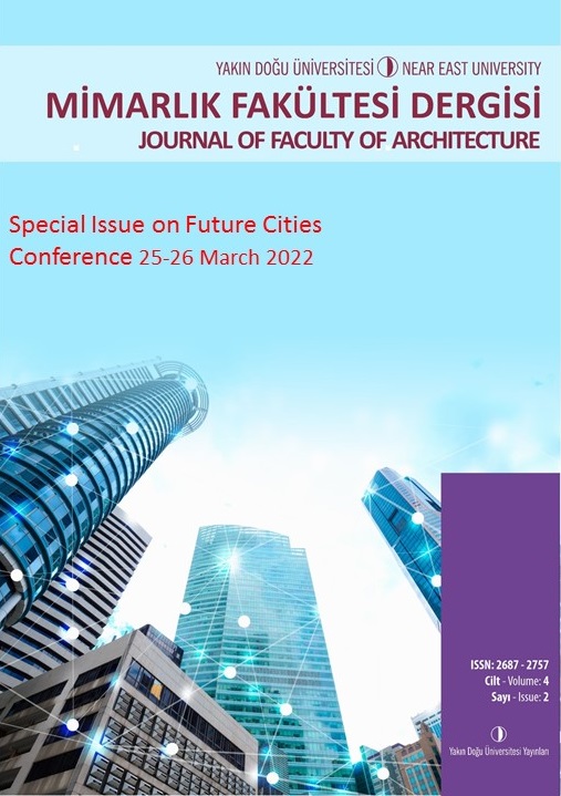 					Cilt 4 Sayı 2 (2022): Special Issue on Future Cities Gör
				