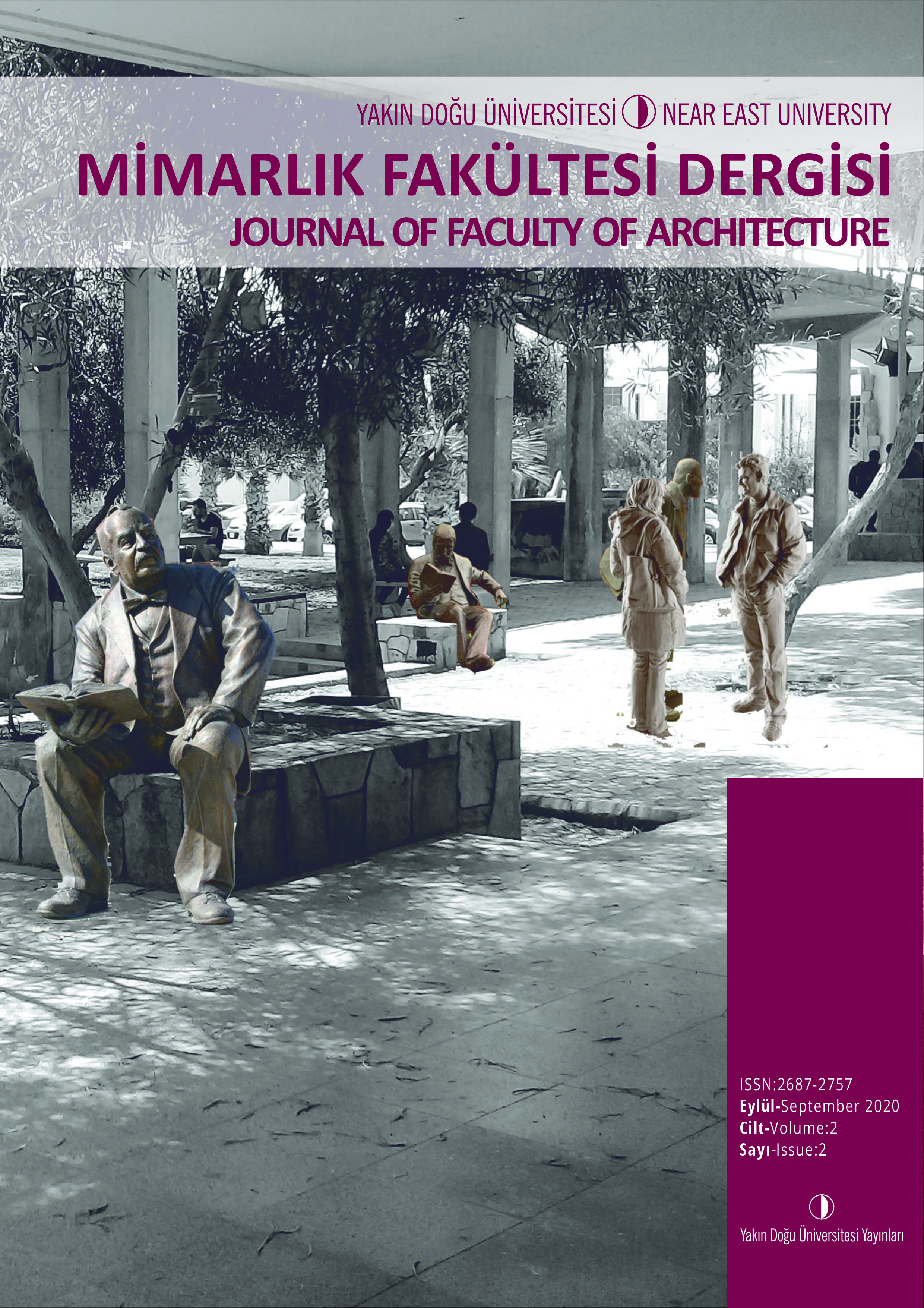 					Cilt 2 Sayı 2 (2020): Mimarlık Fakültesi Dergisi Gör
				