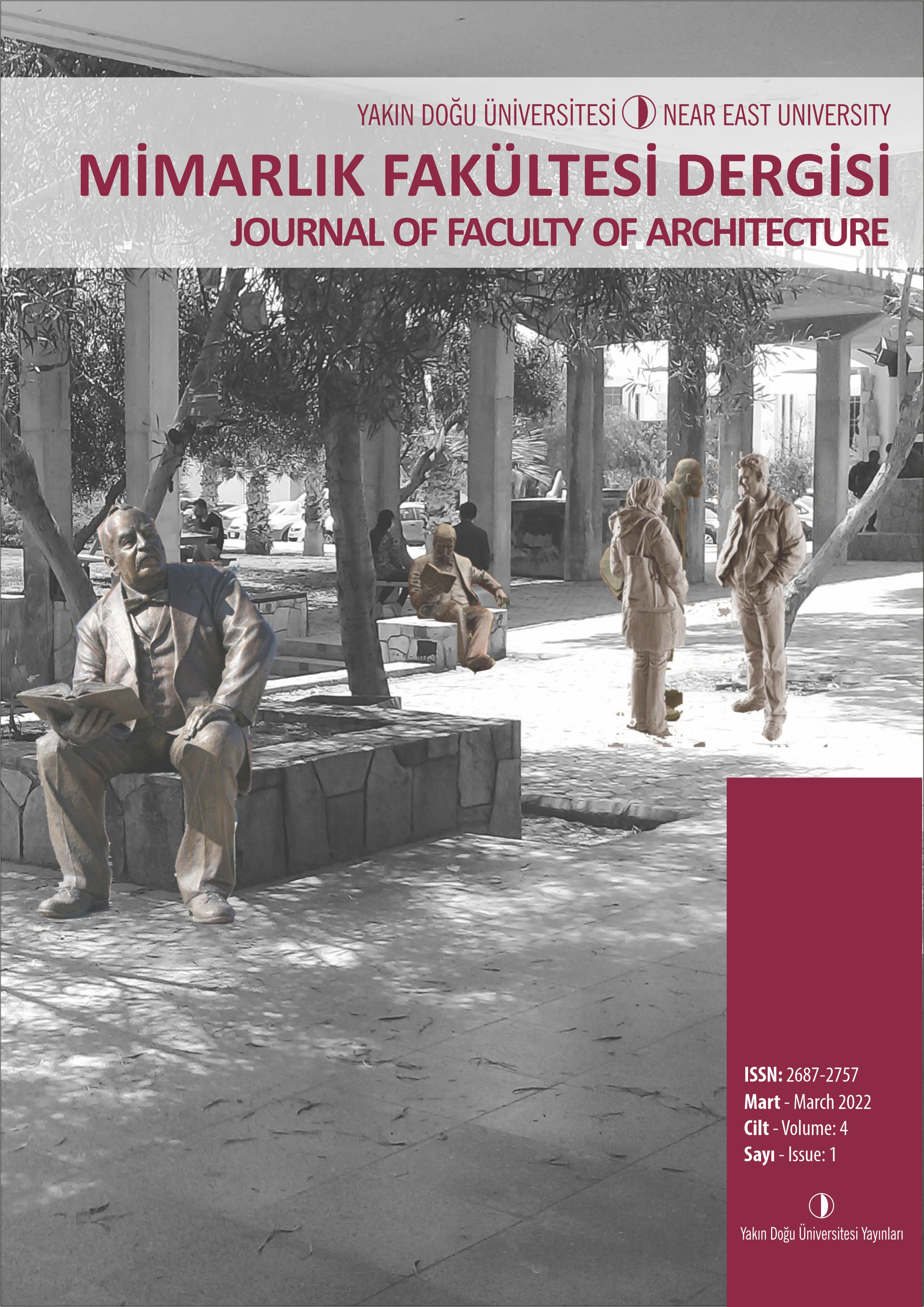 					View Vol. 4 No. 1 (2022): Journal of Faculty of Architecture
				