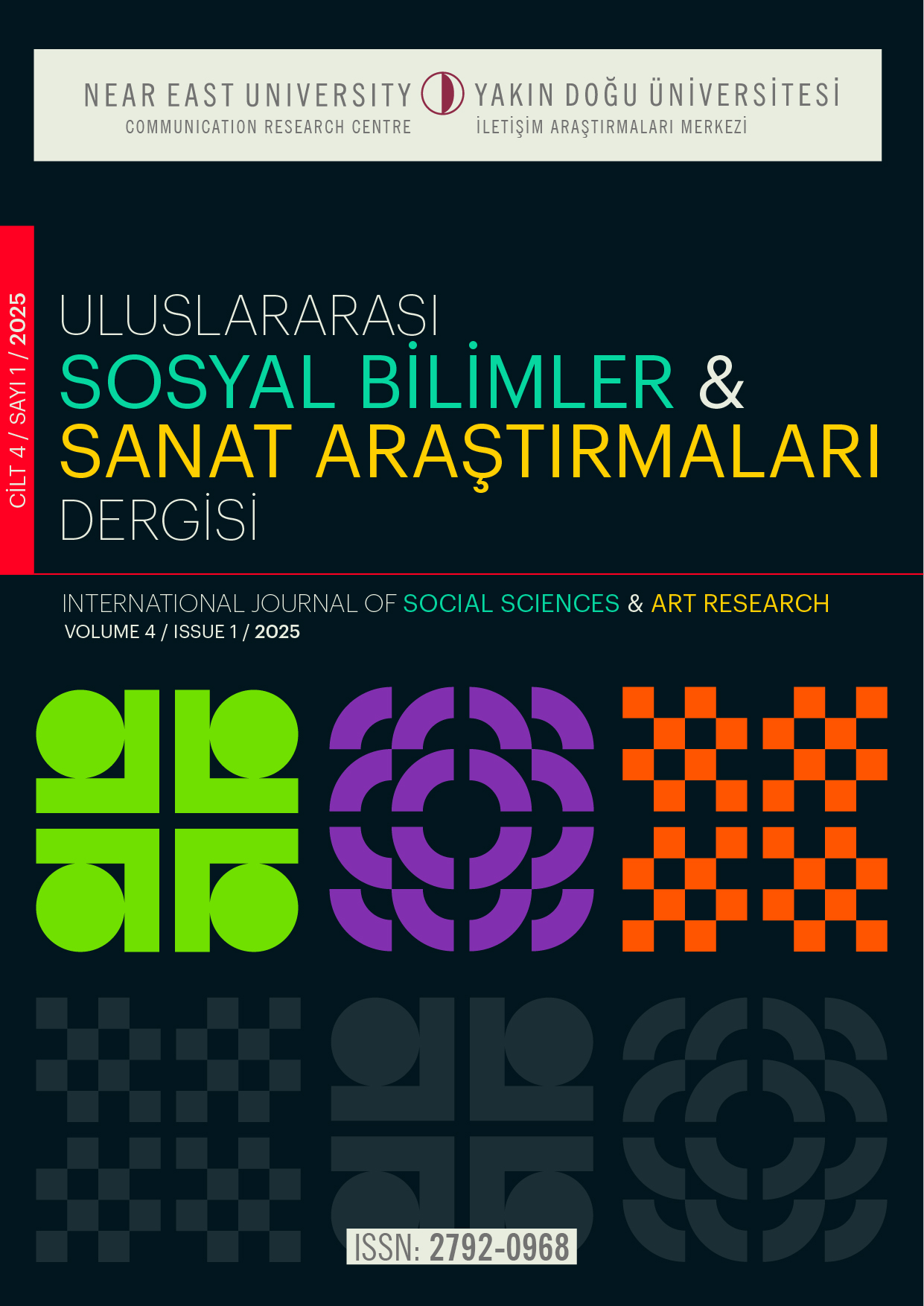 					View Vol. 4 No. 1 (2025): Volume 4 | Issue 1 | 2025
				