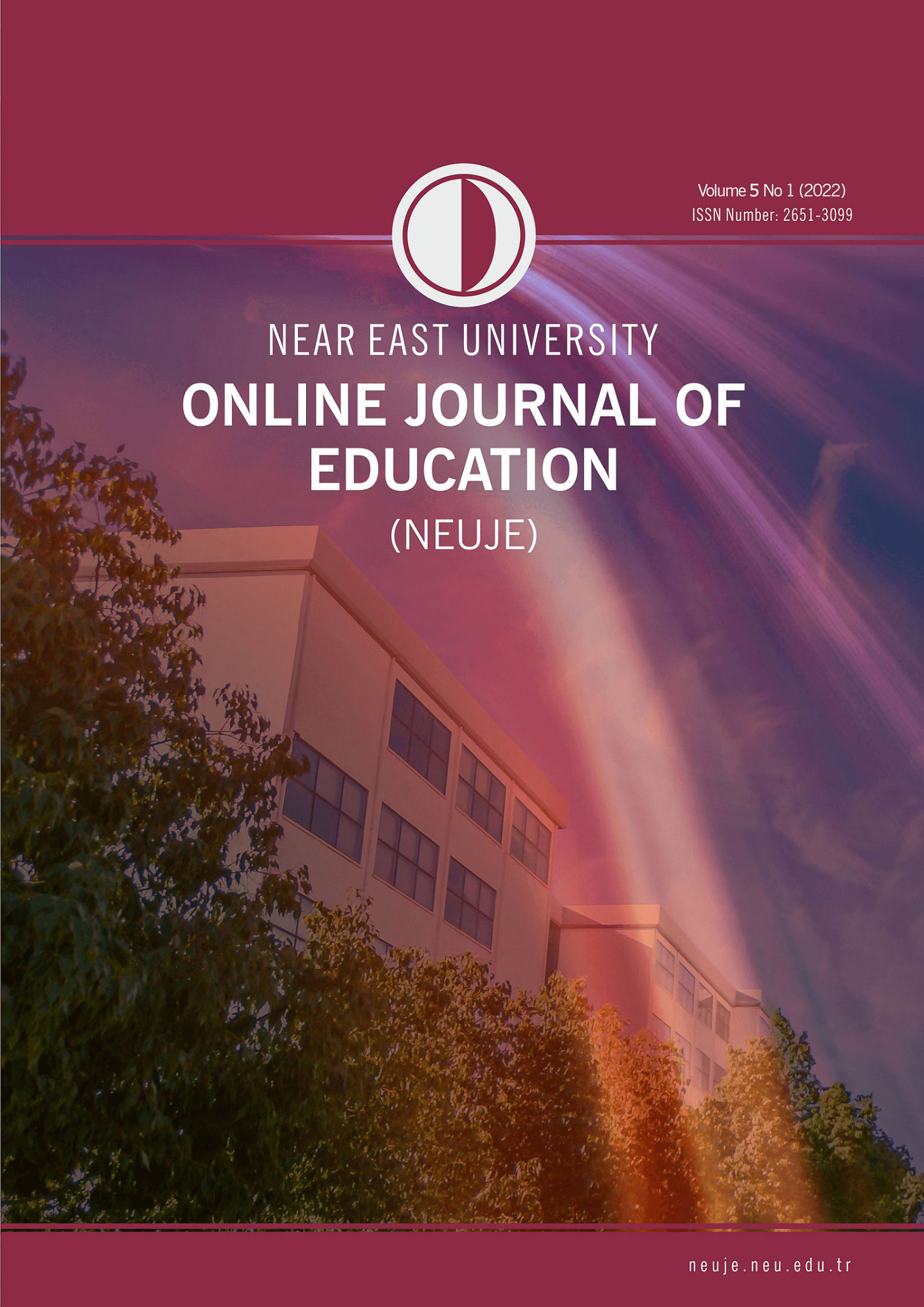 					View Vol. 5 No. 1 (2022): Near East University Online Journal of Education - NEUJE
				