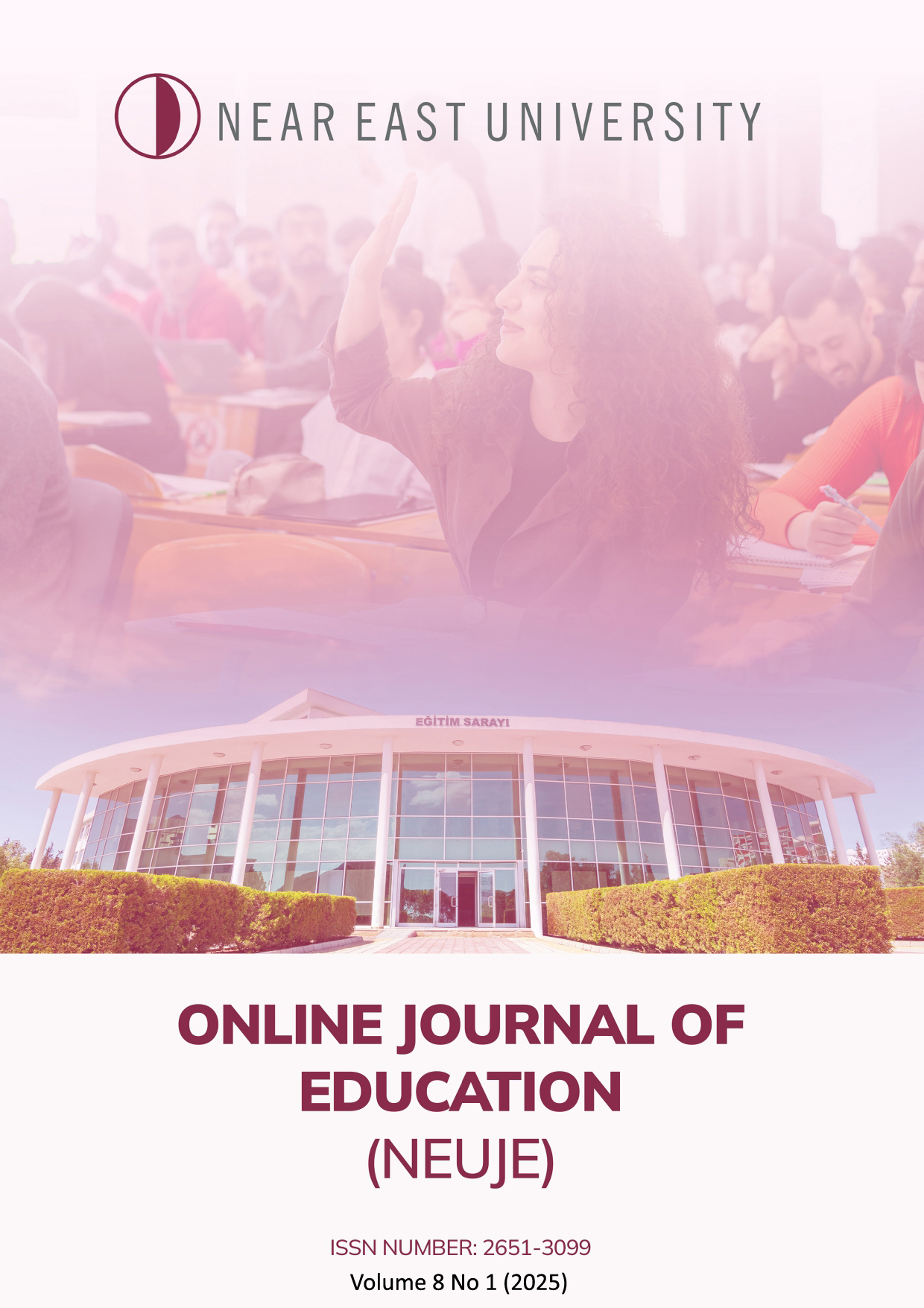 					View Vol. 8 No. 1 (2025): Near East University Online Journal of Education - NEUJE
				
