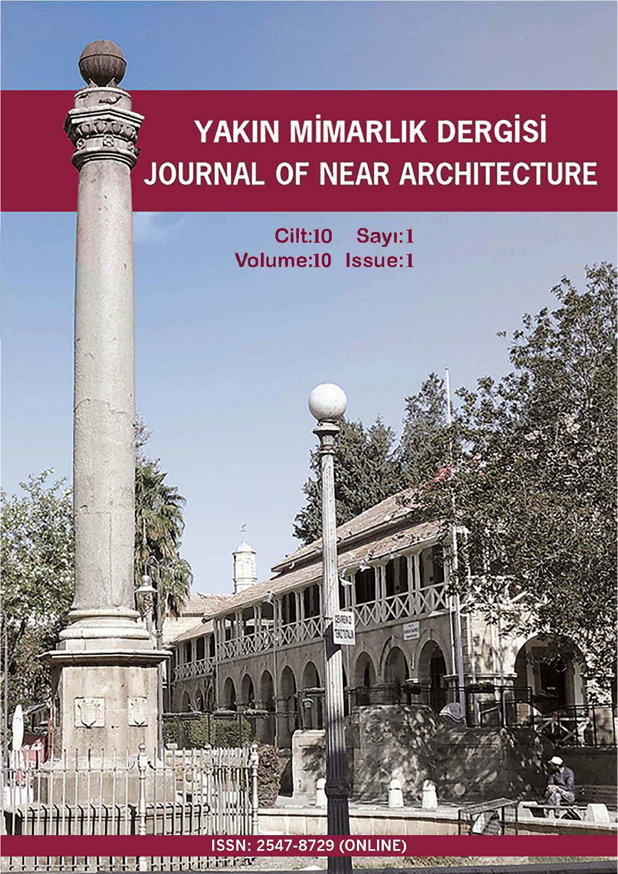 					Cilt 10 Sayı 1 (2026): Yakın Mimarlık Dergisi Gör
				