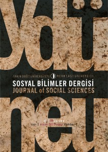 					View Vol. 4 No. 1 (2011): Yakın Doğu Üniversitesi Sosyal Bilimler Dergisi
				