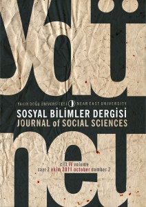 					View Vol. 4 No. 2 (2011): Yakın Doğu Üniversitesi Sosyal Bilimler Dergisi
				