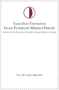 					Cilt 1 Sayı 1 (2015): Yakın Doğu Üniversitesi İslam Merkezi Tetkikleri Dergisi Gör
				