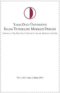 					Cilt 1 Sayı 2 (2015): Yakın Doğu Üniversitesi İslam Merkezi Tetkikleri Dergisi Gör
				