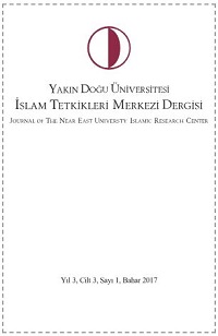 					Cilt 3 Sayı 1 (2017): Yakın Doğu Üniversitesi İslam Merkezi Tetkikleri Dergisi Gör
				
