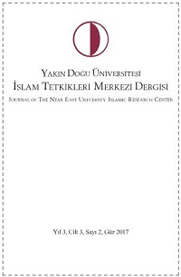 					Cilt 3 Sayı 2 (2017): Yakın Doğu Üniversitesi İslam Merkezi Tetkikleri Dergisi Gör
				